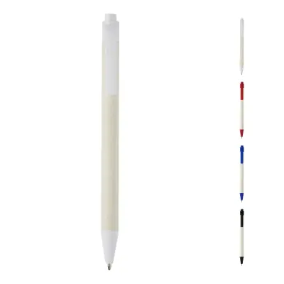 Penna realizzata con cartoni del latte riciclati Dairy Dream - Immagine 1