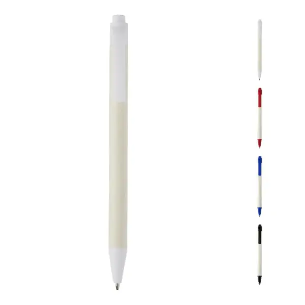 Penna realizzata con cartoni del latte riciclati Dairy Dream - Immagine 1