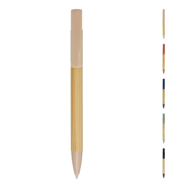 Penna supporto per telefono refill Nero Delfina - Immagine 1