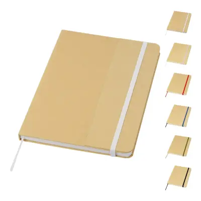 Blocco note formato A5 con copertina rigida Nelida