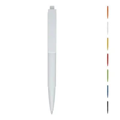 Penna a sfera in plastica riciclata refill nero Elsa - Immagine 1