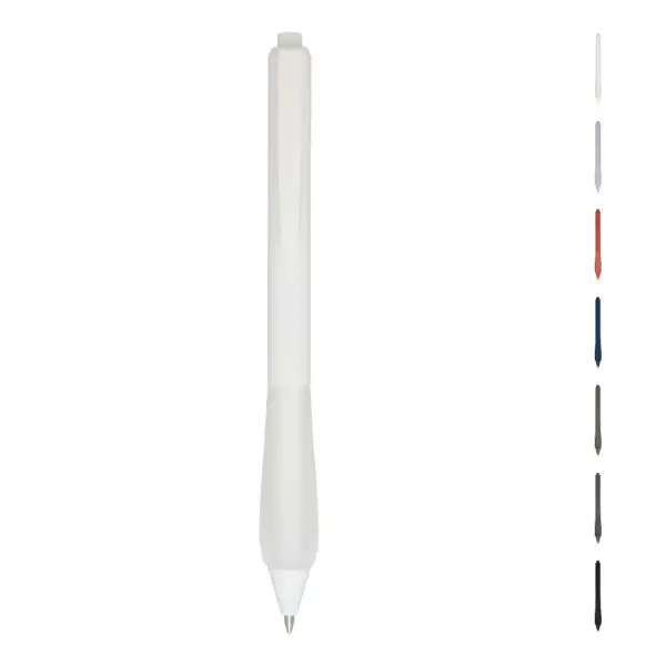 Penna a sfera in ABS riciclato refill Blu Lorena - Immagine 1