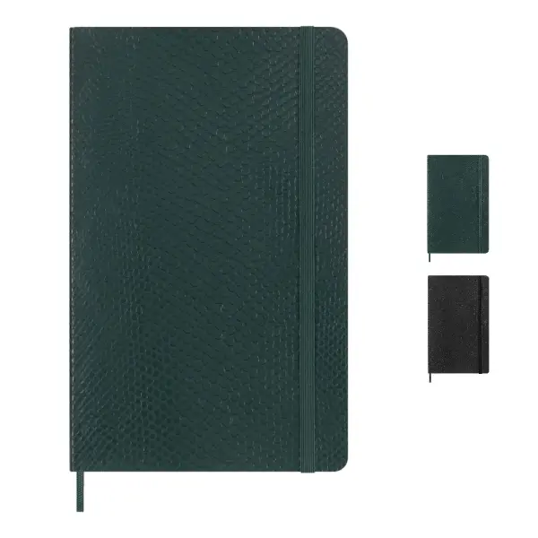 Blocco note con copertina morbida a righe Moleskine Boa - Immagine 1