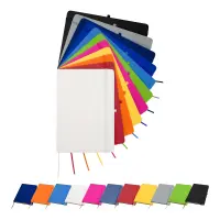 Blocco note formato A5 copertina rigida Spectrum Plus