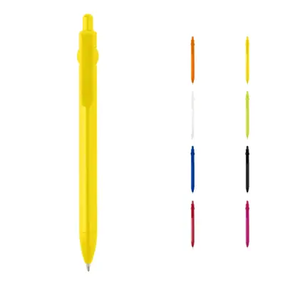 Penna a sfera in plastica riciclata Fidget - Immagine 1
