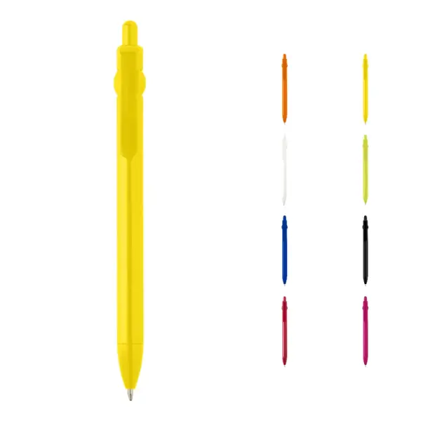 Penna a sfera in plastica riciclata Fidget - Immagine 1