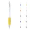 Penna a sfera in plastica riciclata Nash refill blu - Anteprima 1