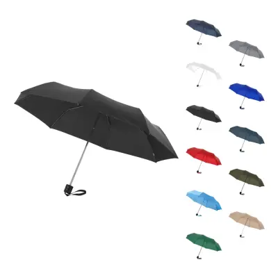Ombrello pieghevole Ida da 21,5''