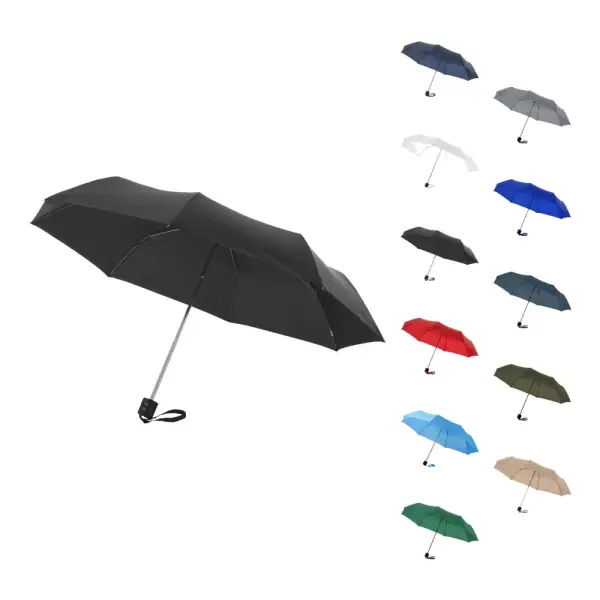 Ombrello pieghevole Ida da 21,5'' - Immagine 1