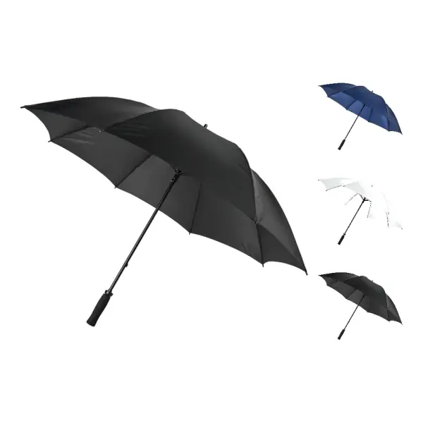 Ombrello antivento da golf Grace da 30'' con manico - Immagine 1