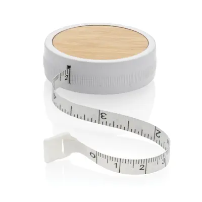 Metro da sarto in plastica riciclata RCS e bamboo - Immagine 1