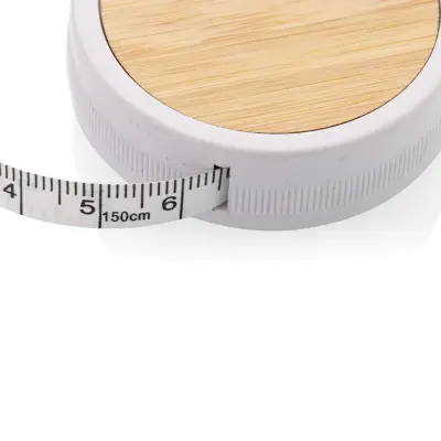 Metro da sarto in plastica riciclata RCS e bamboo - Immagine 4