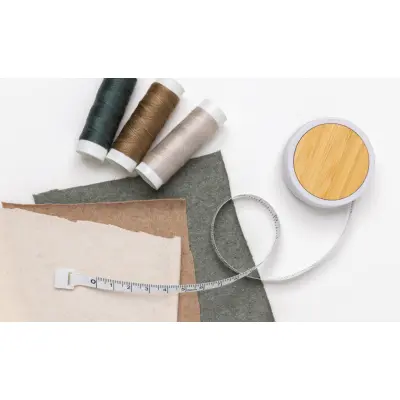 Metro da sarto in plastica riciclata RCS e bamboo - Immagine 9