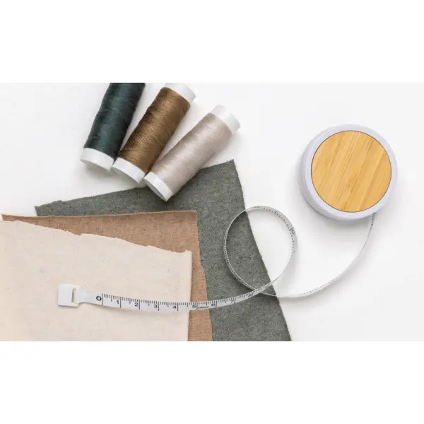 Metro da sarto in plastica riciclata RCS e bamboo - Immagine 9