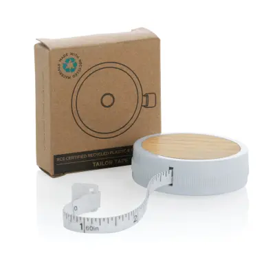 Metro da sarto in plastica riciclata RCS e bamboo - Immagine 3