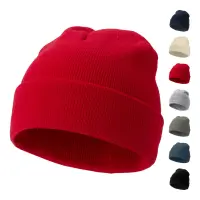Cappello invernale IRWIN in acrilico con bordo doppio risvolto