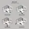 Gear X RCS recycled aluminum 30 metre laser - Anteprima 2