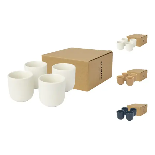 Set di 4 tazze per espresso da 90ml Male - Immagine 1