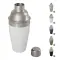 Gaudie recycled stainless steel cocktail shaker - Anteprima 1