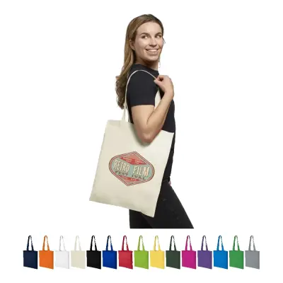 Shopper in cotone 100gr Carolina