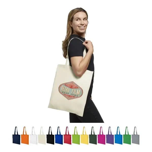 Shopper in cotone 100gr Carolina - Immagine 1