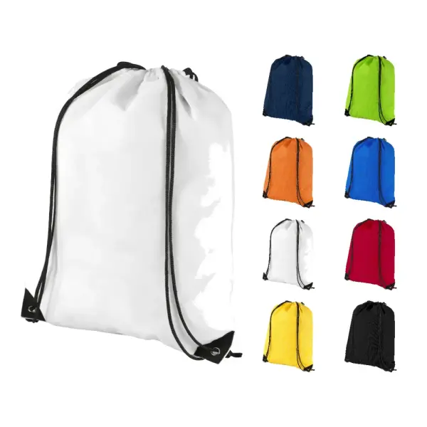 Zainetti a sacca premium TNT 5L Evergreen - Immagine 1