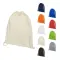 Zainetto in cotone a sacca 5L Oregon - Anteprima 1