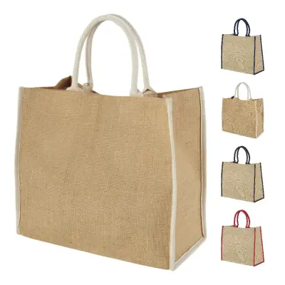 Shopper in juta Large