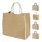 Shopper in juta Large - Anteprima 1