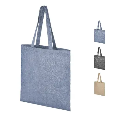 Shopper in tessuto riciclato 210gr 7L Pheebs