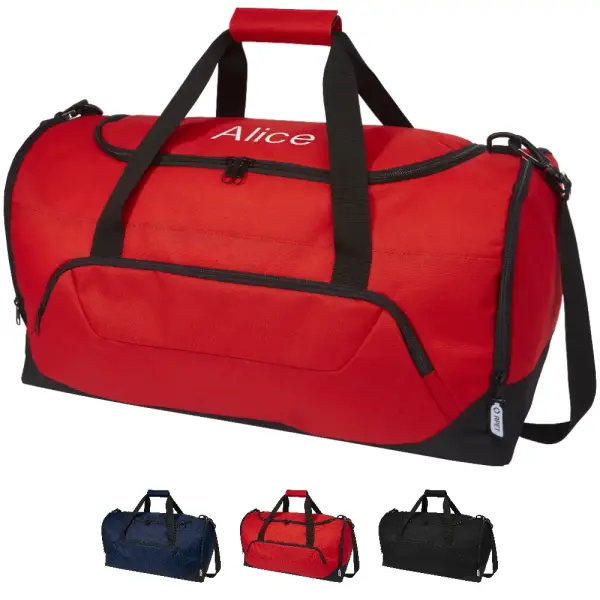 Borsone sportivo in RPET 40L Retrend - Immagine 1