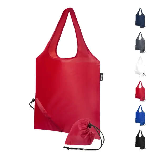 Shopper pieghevole in RPET 7L Sabia - Immagine 1