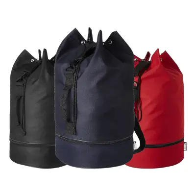 Borsone retrend in plastica riciclata 35L promozionale