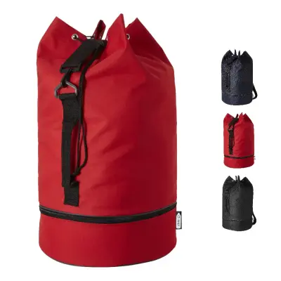Borsone retrend in plastica riciclata 35L promozionale - Immagine 1