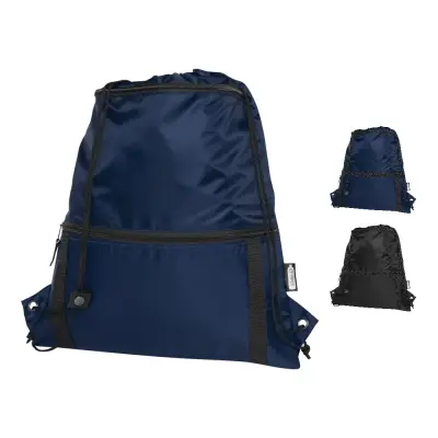 Adventure recycled insulated drawstring bag 9L - Immagine 1