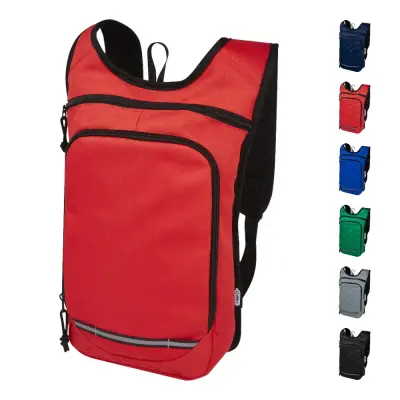 Zaino in PET riciclato 6.5L Trails