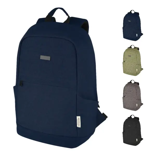 Zaino antifurto per PC da 15,6'' in canvas - Immagine 1