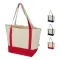 Tote bag in cotone riciclato da 320 g/m2 Sam - Anteprima 1