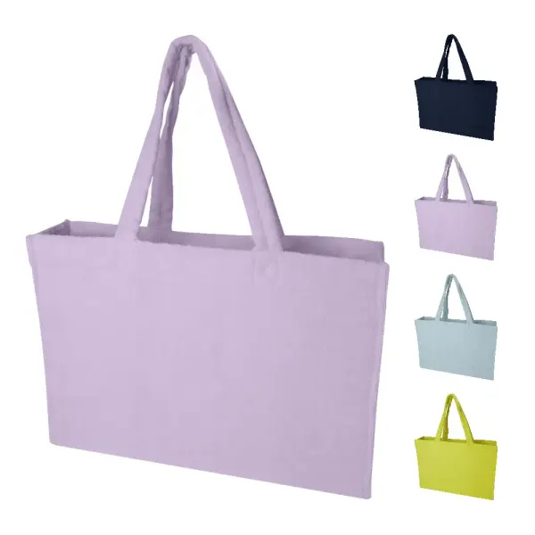Tote bag da spiaggia in spugna riciclata GRS Siam - Immagine 1