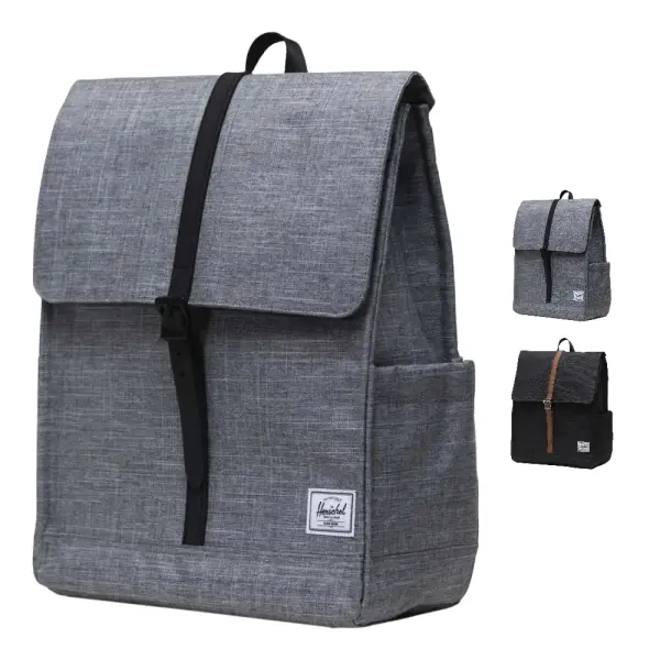 Zaino in materiale riciclato HERSCHEL CITY 16L con stampa - Immagine 1