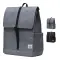 Zaino in materiale riciclato HERSCHEL CITY 16L con stampa - Anteprima 1