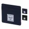 Portacarte RFID HERSCHEL CHARLIE in tessuto riciclato - Anteprima 1