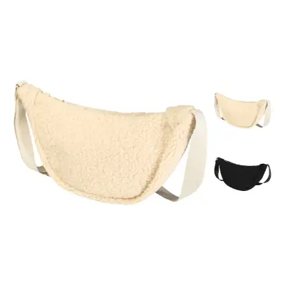 Borsa a tracolla in sherpa da 3 litri Bear