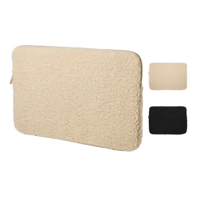 Custodia per portatile in sherpa da 2 litri Bear