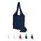 Borsa tote pieghevole in misto cotone riciclato GRS Madras Blend 7L - Anteprima 1