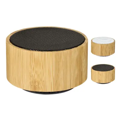 Altoparlante Bluetooth in bamboo Cosmos