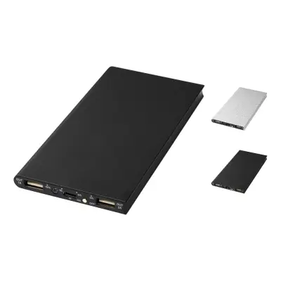 Power bank in alluminio da 8000 mAh Plate - Immagine 1
