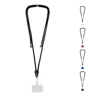 Lanyard per telefono KUBI universale 160 cm con stampa del tuo logo
