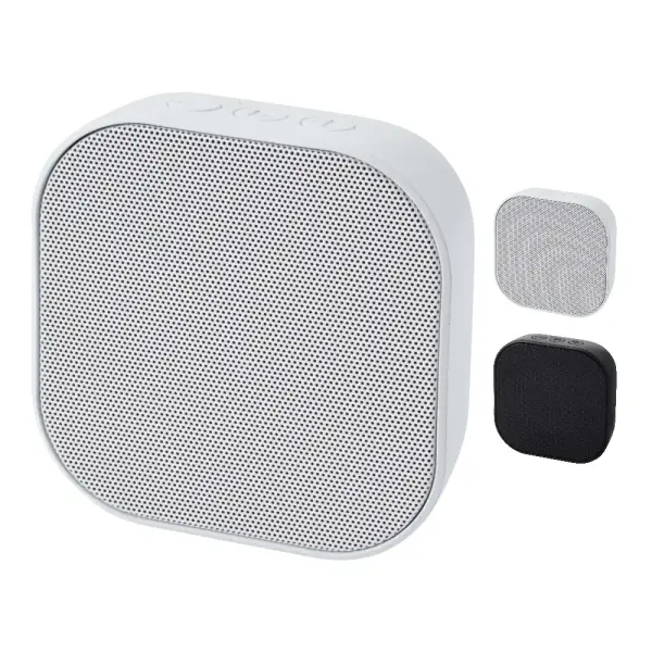 Mini speaker Bluetooth® 2.0 STARK da 3 W con stampa logo - Immagine 1
