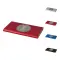 Juice 4000 mAh Type-C recycled aluminium wireless power bank - Anteprima 1